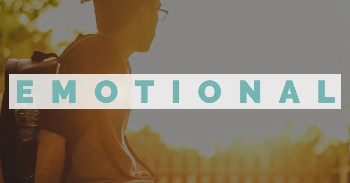 Emotional wellbeing